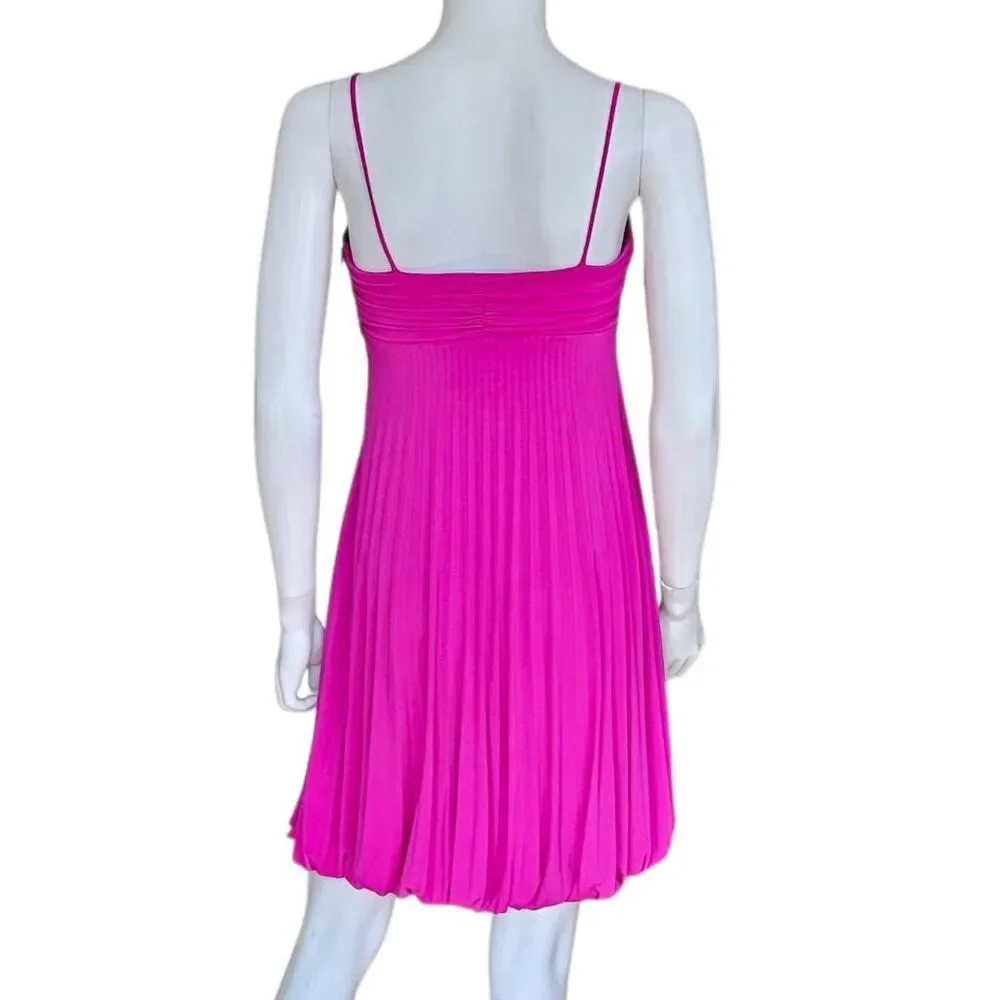vintage cache bubble mini dress